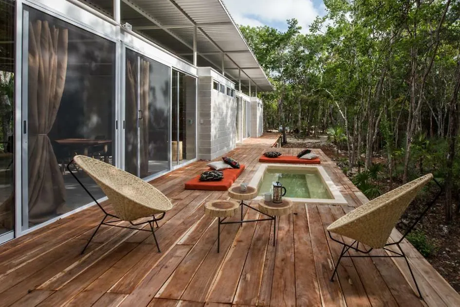 Jungle Casa Villa Tulum Mexico